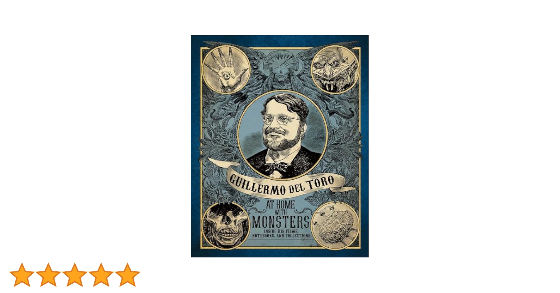Amazon | Guillermo del Toro: At Home with Monsters: Inside